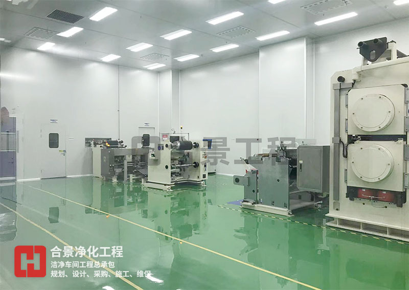 電池潔凈車間如何打造安靜生產(chǎn)環(huán)境？